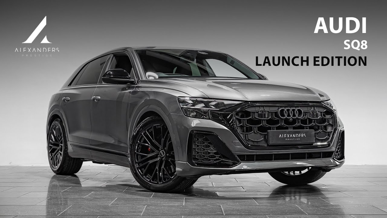 audi sq8 launch edition walkaround
