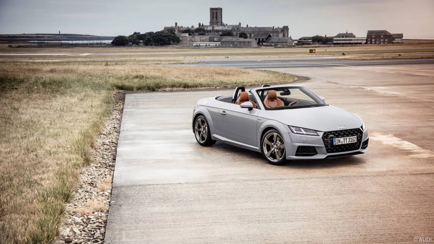 2027 Audi TT Roadster