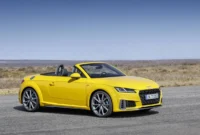 audi tt modelljahr 2026 2027 roadster