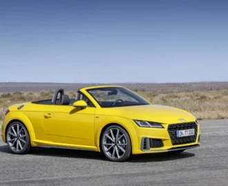 audi tt modelljahr 2026 2027 roadster