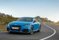 audi tt modelljahr 2026 2027 rs coup