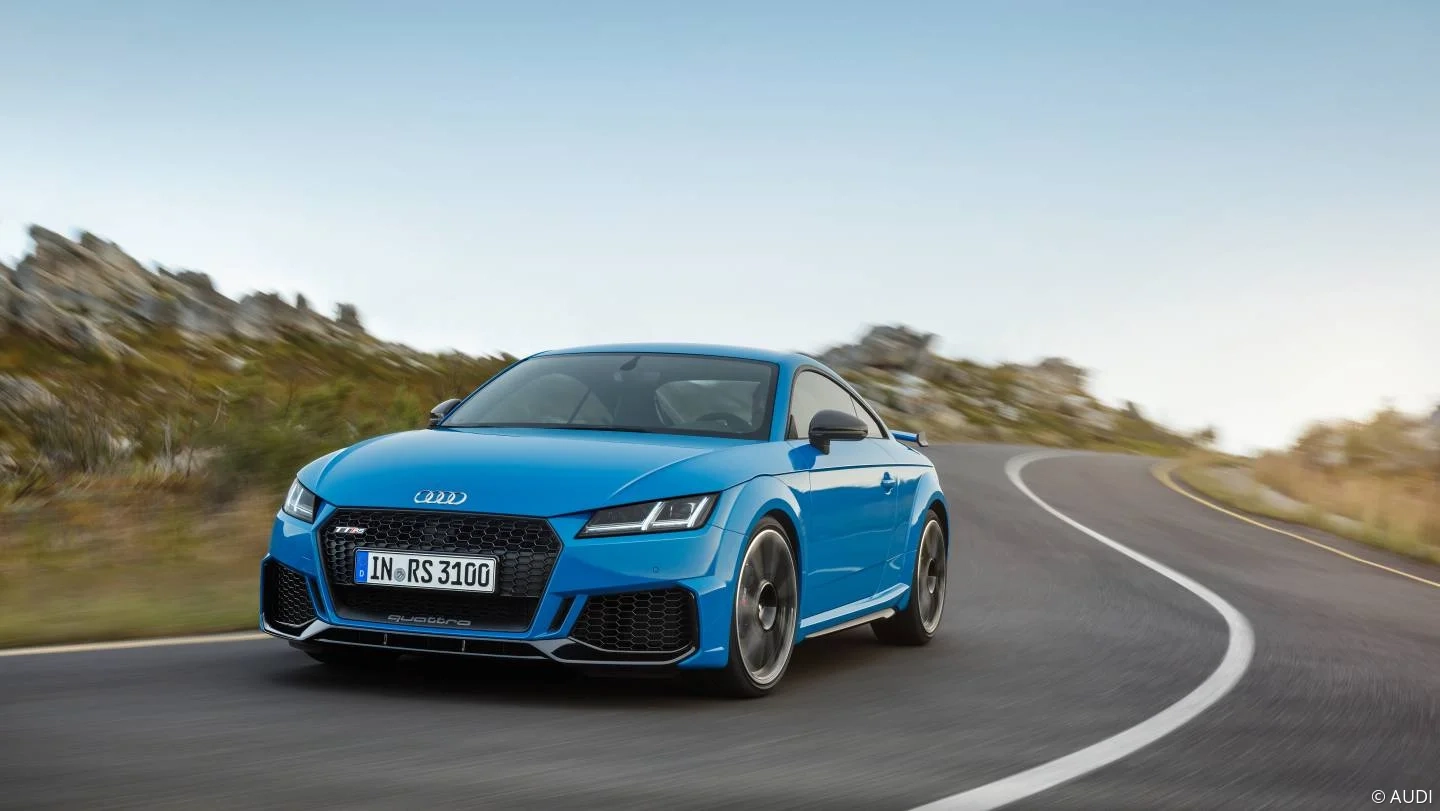 audi tt modelljahr 2026 2027 rs coup