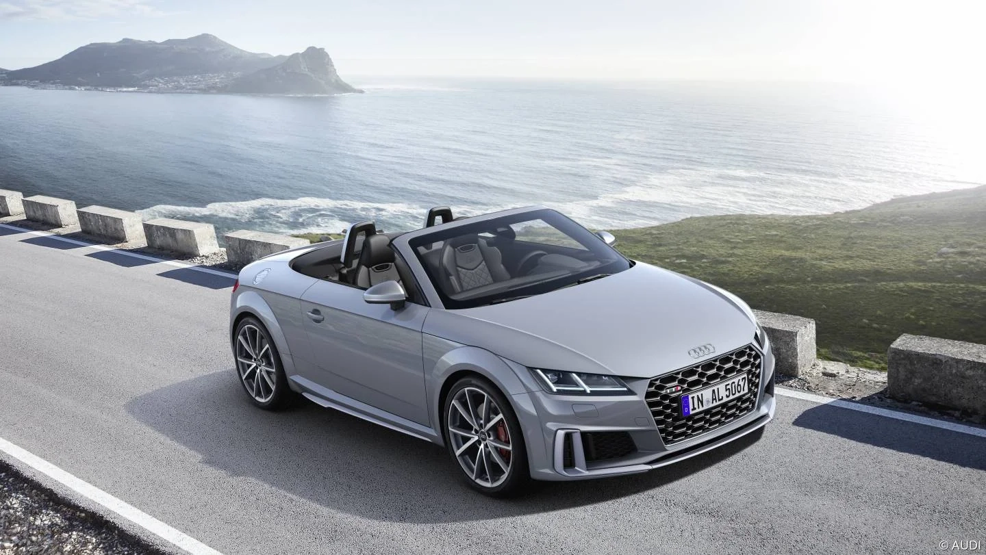 audi tt modelljahr 2026 2027 s roadster