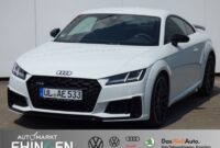 audi tts coup tfsi quattro s tronic led navi leder jahreswagen