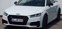 audi tts coup tfsi quattro s tronic led navi leder jahreswagen