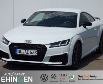 audi tts coup tfsi quattro s tronic led navi leder jahreswagen