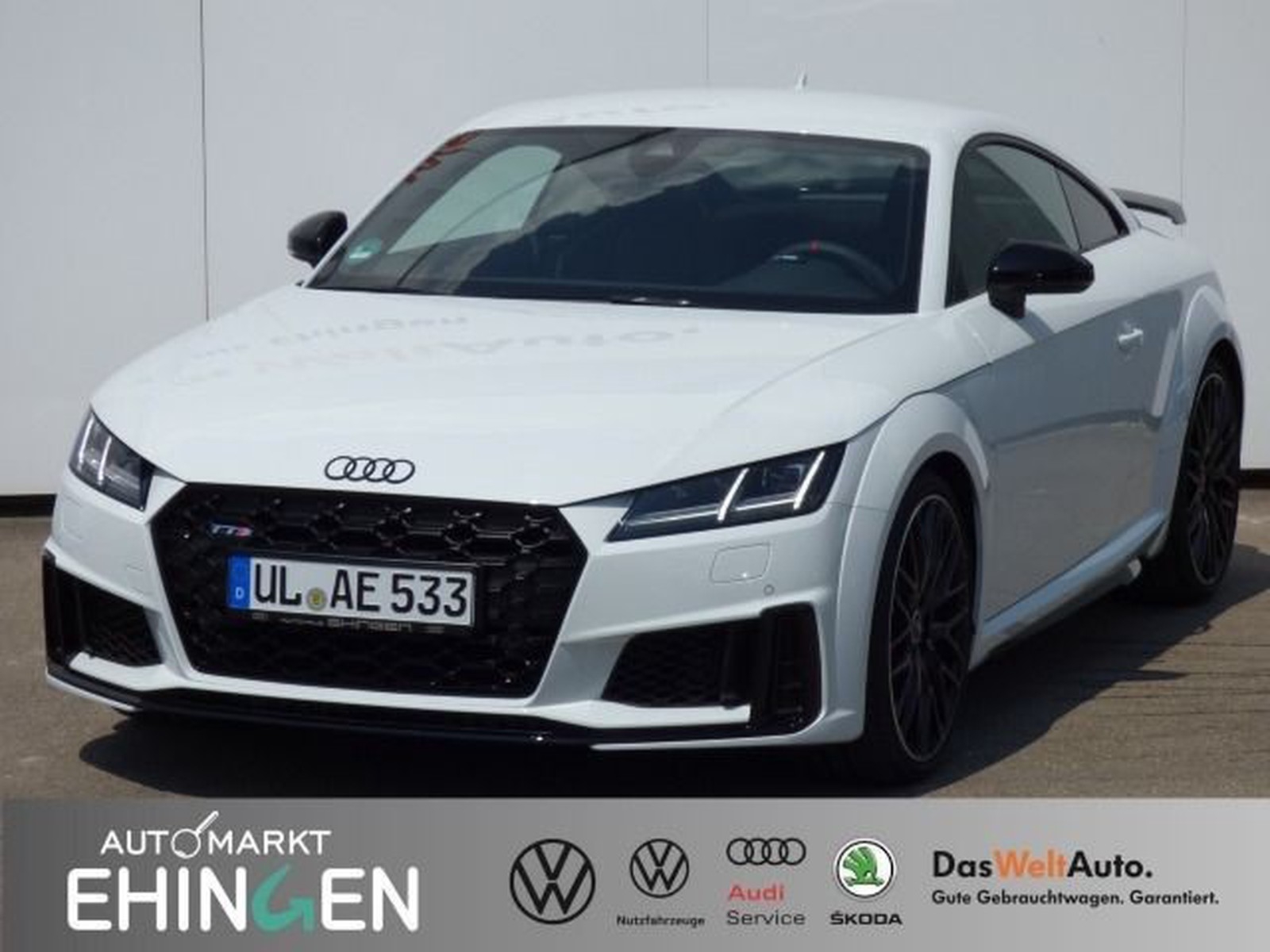 audi tts coup tfsi quattro s tronic led navi leder jahreswagen