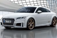 audi tts memorial edition commemorates final run for japanese market