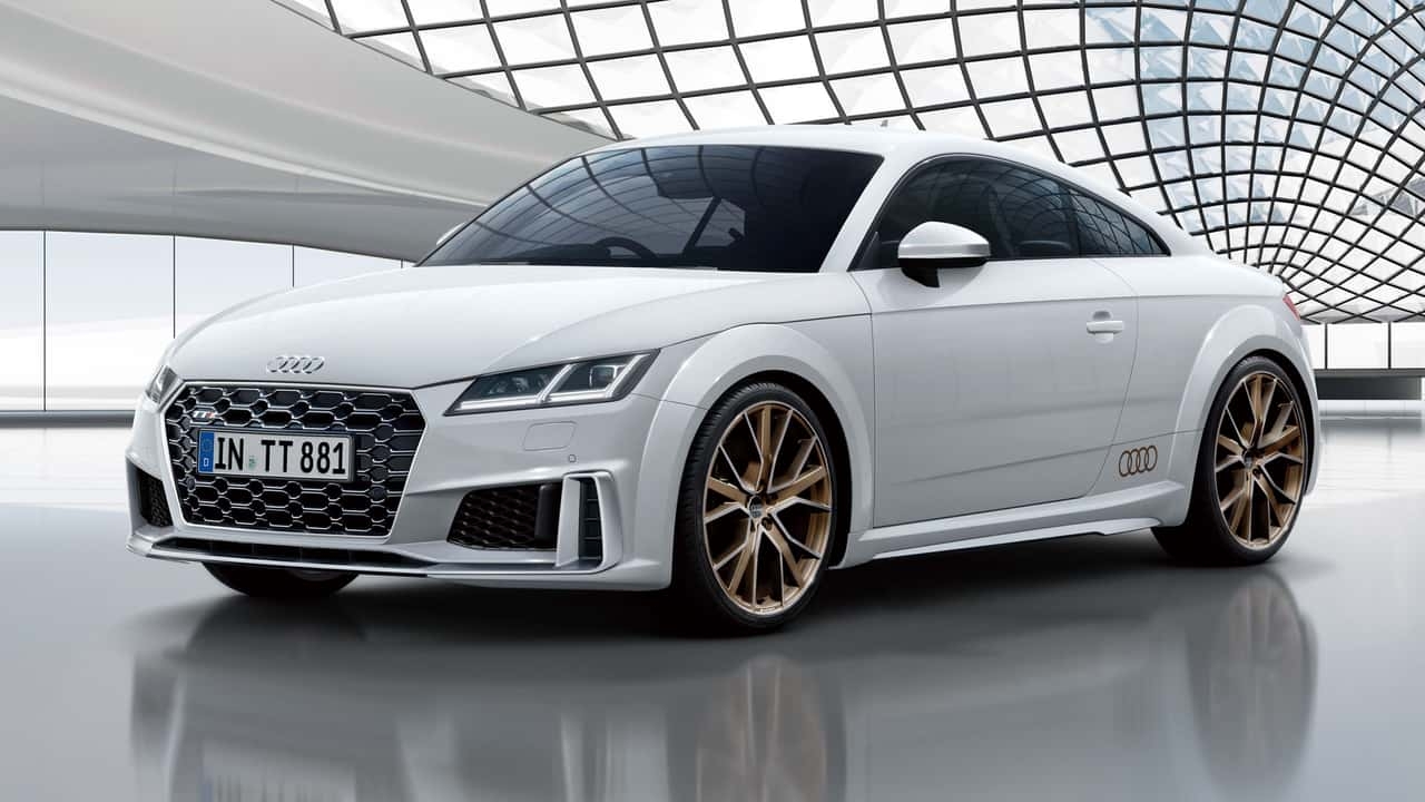 2027 Audi TTS Coupe