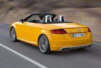 audi tts roadster specs performance amp photos 2014 2015 2016