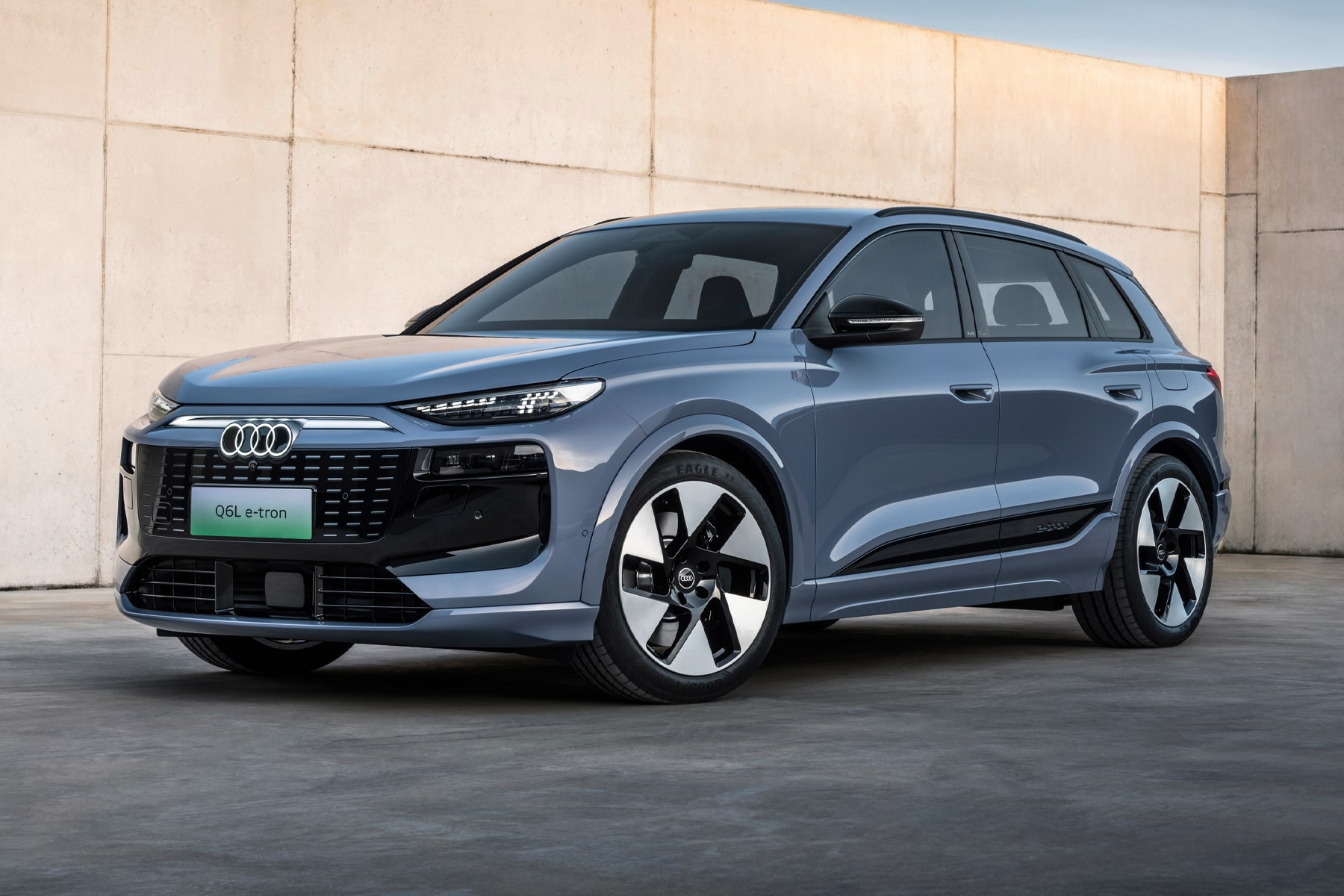 Audi Zeigt China Langversion Des Q6 E tron Electrive