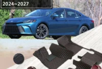 Auto Fu matten F r Toyota Camry XV80 2024 2025 2026 2027 Leder Luxus Matte Teppiche Teppich Vollen Satz Auto Innen Teil Zubeh r AliExpress