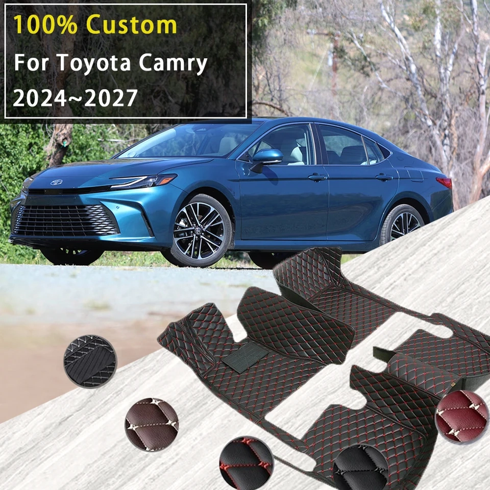 2027 Toyota Camry XV80
