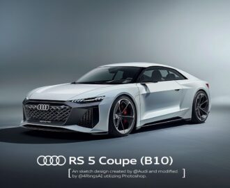 b10 audi rs 5 coupe gets imagined in fantasy land looks flawless