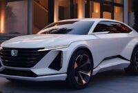 Beautiful Mid size Crossover SUV New 2024 Honda Avancier