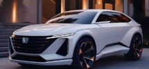Beautiful Mid size Crossover SUV New 2024 Honda Avancier