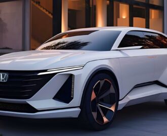 Beautiful Mid size Crossover SUV New 2024 Honda Avancier