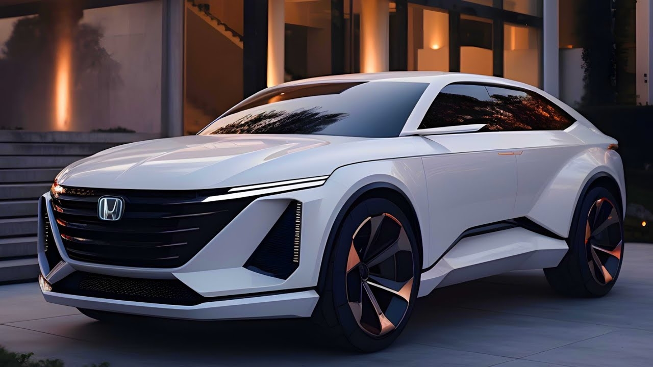 Beautiful Mid size Crossover SUV New 2024 Honda Avancier