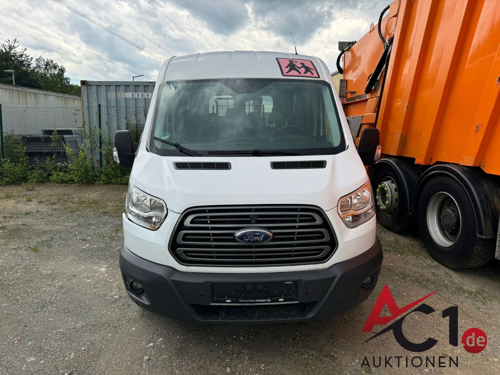 2027 Ford Transit