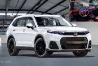 Best Selling 2027 Honda CR V Gets CGI Refreshed Inside And Outside