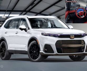 Best Selling 2027 Honda CR V Gets CGI Refreshed Inside And Outside