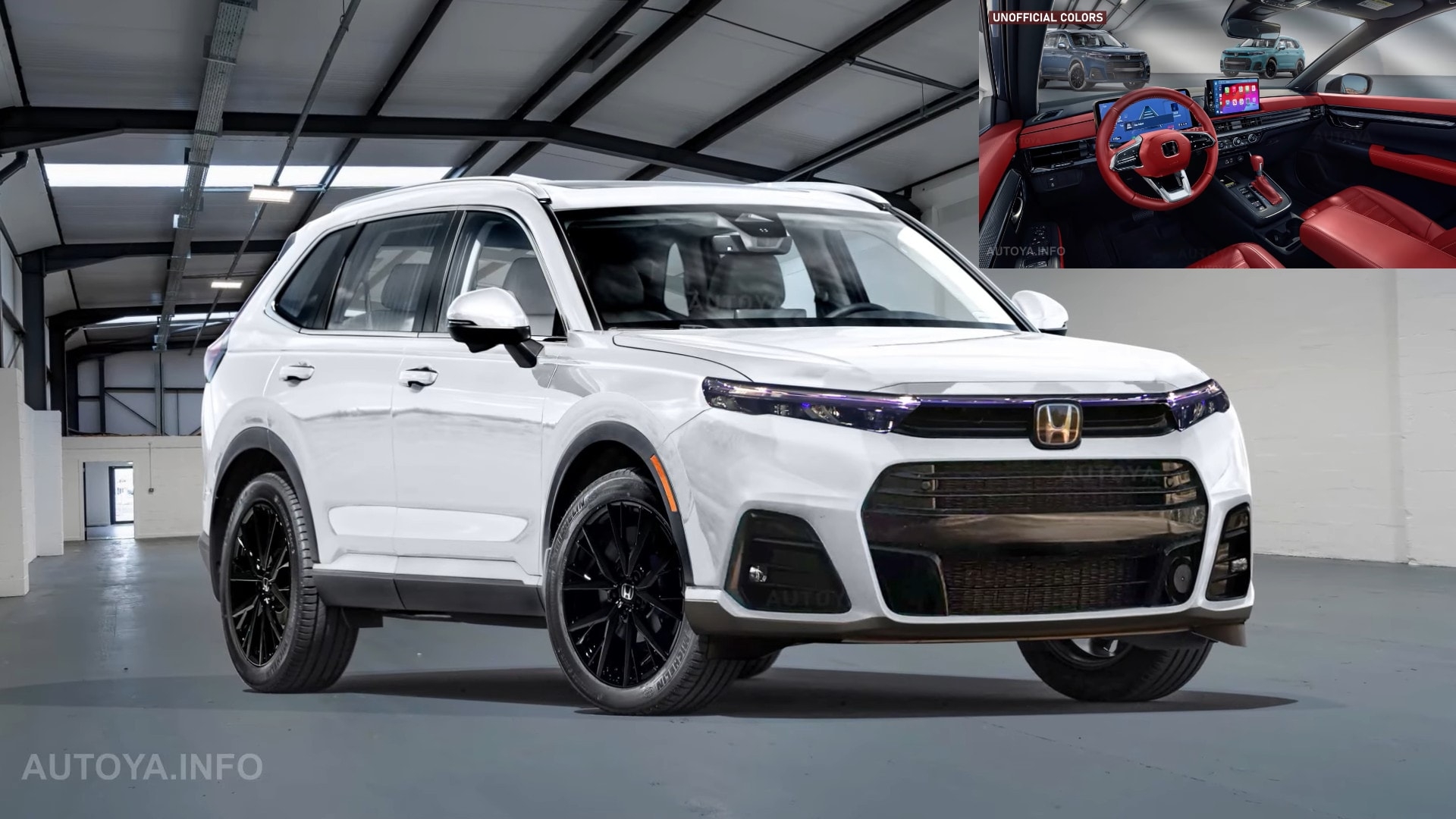 Best Selling 2027 Honda CR V Gets CGI Refreshed Inside And Outside 