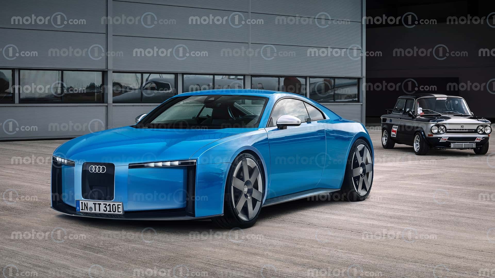 2027 Audi TT Coupe