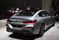 BMW 8 Series Gran Coupe Pure Metal Silver The Most Expensive Color