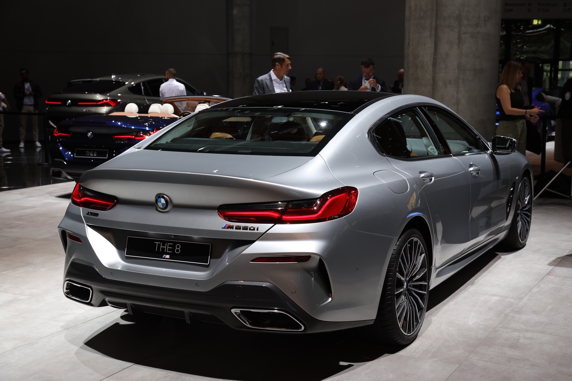 BMW 8 Series Gran Coupe Pure Metal Silver The Most Expensive Color