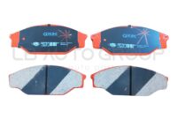 BP 2027 Q DISC BRAKE PAD TOYOTA HIACE LH80 85Y gt FRT DYNA LY100