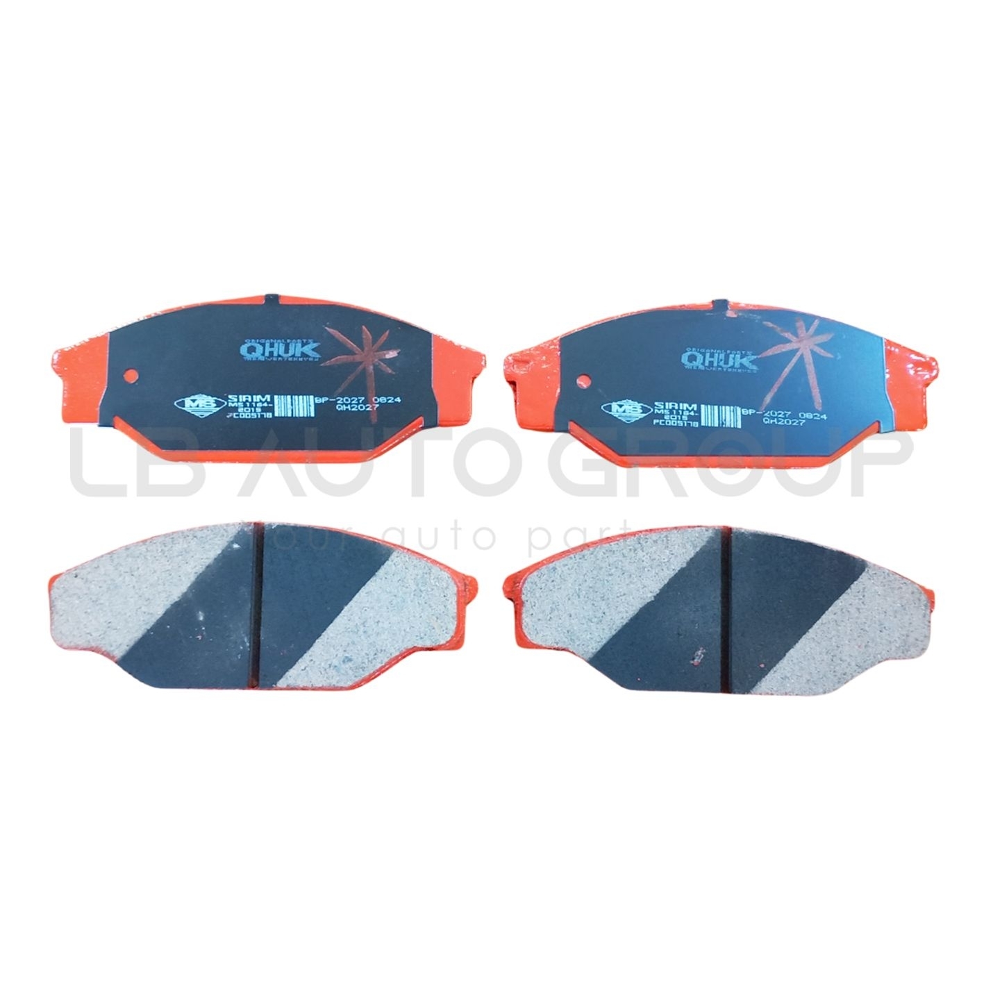 BP 2027 Q DISC BRAKE PAD TOYOTA HIACE LH80 85Y gt FRT DYNA LY100 
