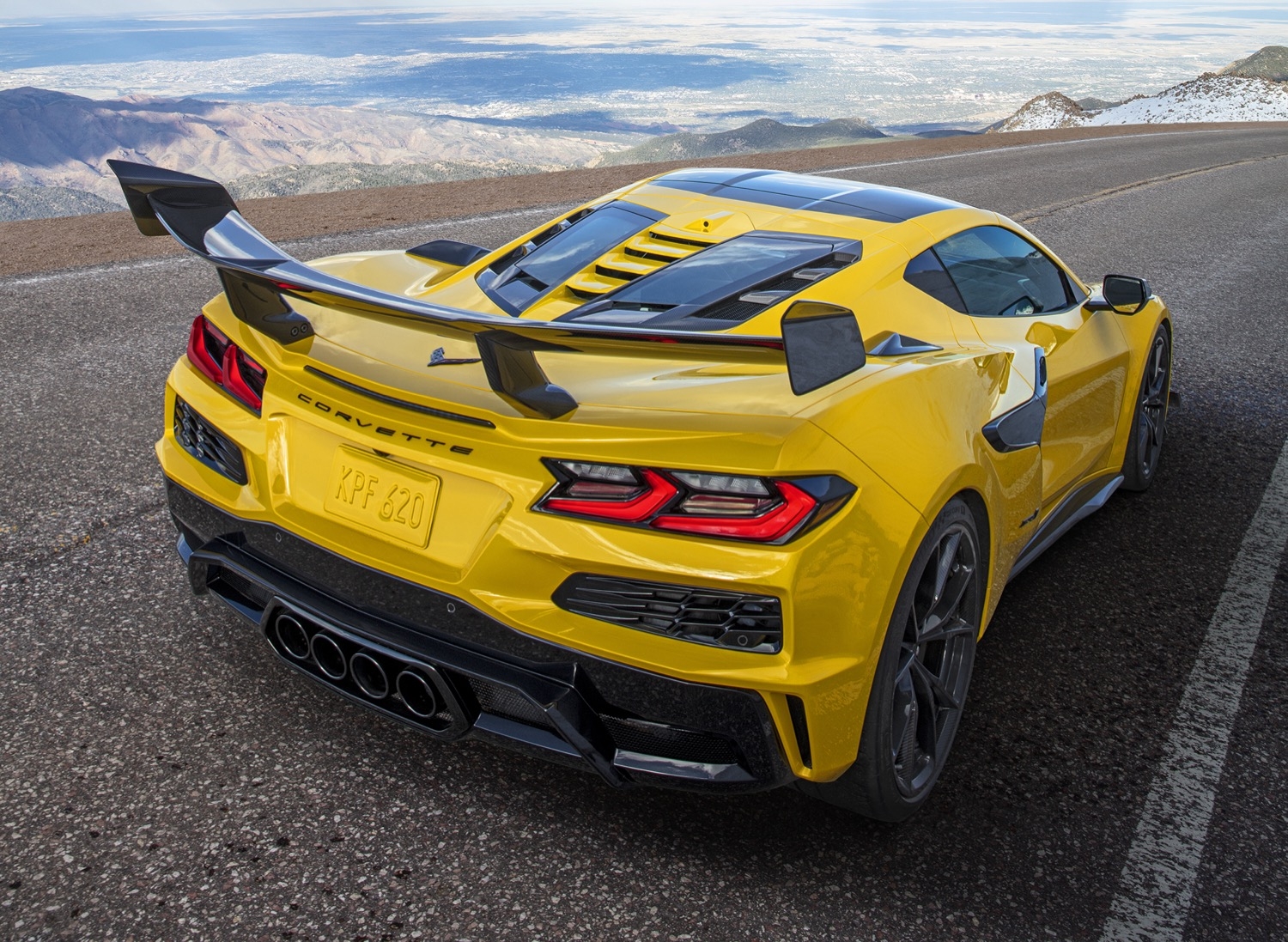 C8 Corvette ZR1 Brings Back The ZTK Performance Package