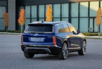 Cadillac Pr sentiert Vistiq Ein E SUV Mit Drei Sitzreihen