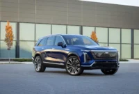 Cadillac Pr sentiert Vistiq Ein E SUV Mit Drei Sitzreihen