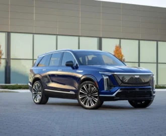 Cadillac Pr sentiert Vistiq Ein E SUV Mit Drei Sitzreihen