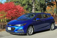 Car Review 2017 Chevrolet Cruze LT Hatchback Driving