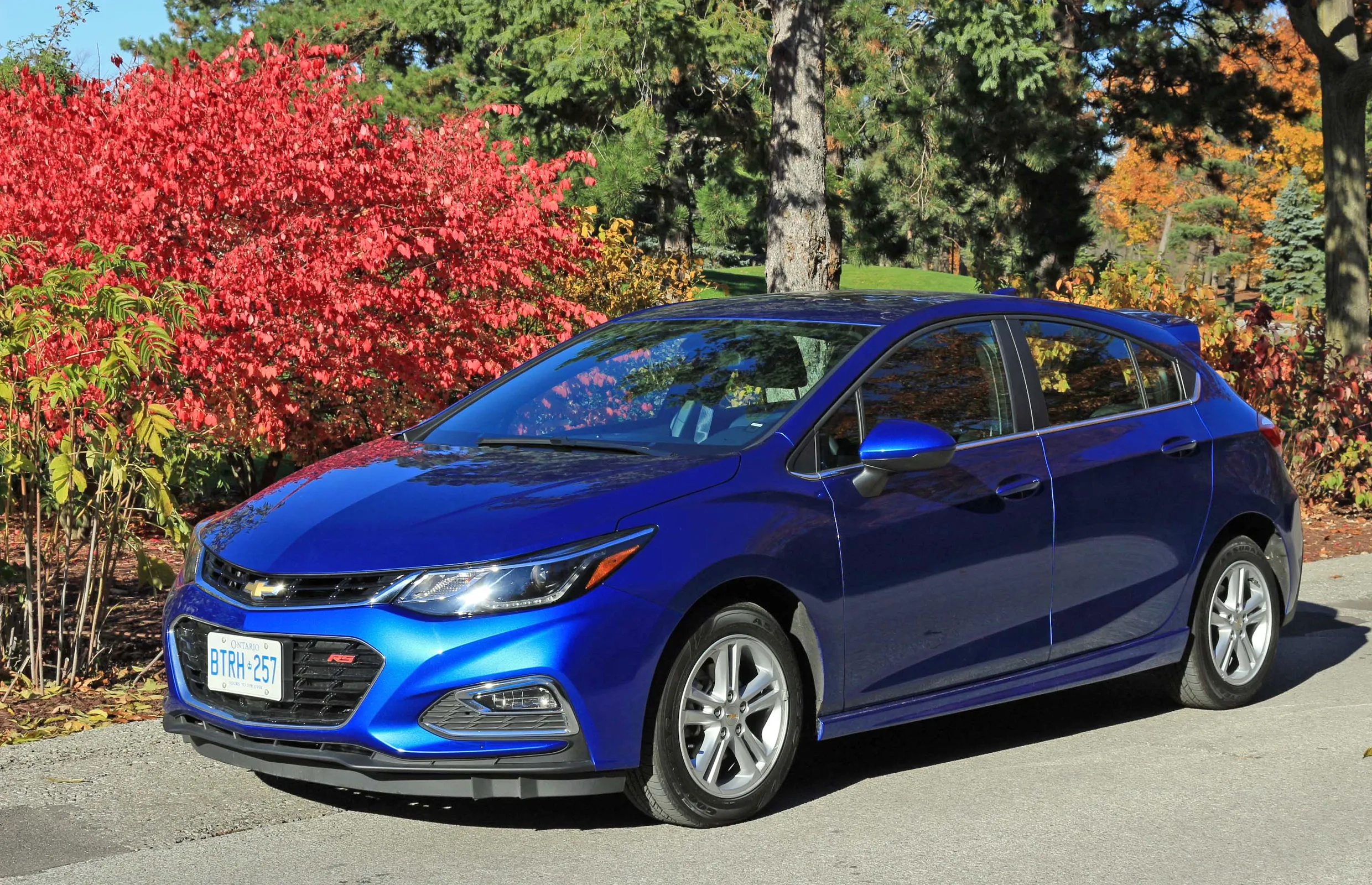 2027 Chevrolet Cruze Hatchback