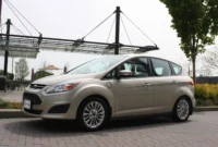 Car Review 2017 Ford C Max Energi Driving