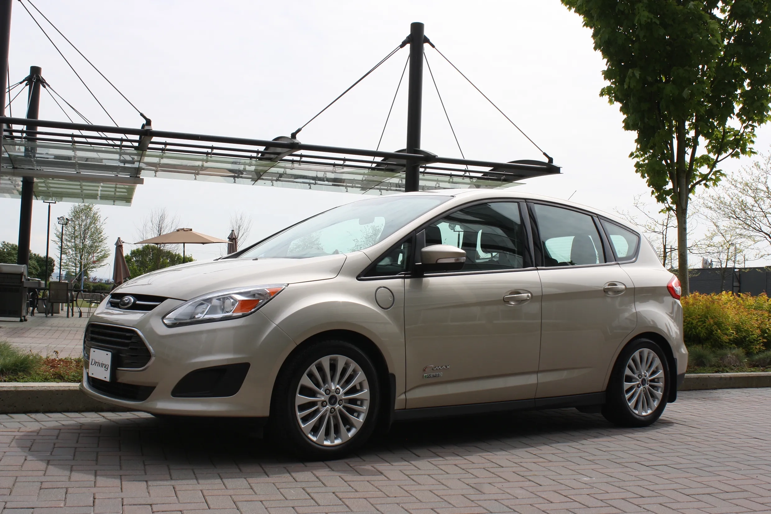 Car Review 2017 Ford C Max Energi Driving