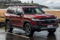Changes Coming For 4x4 Favourite 2025 Toyota LandCruiser 300