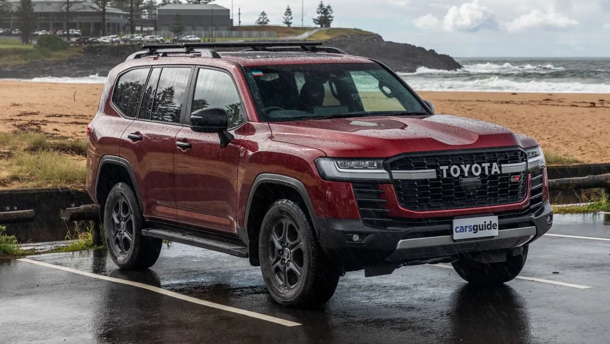 Changes Coming For 4x4 Favourite 2025 Toyota LandCruiser 300 