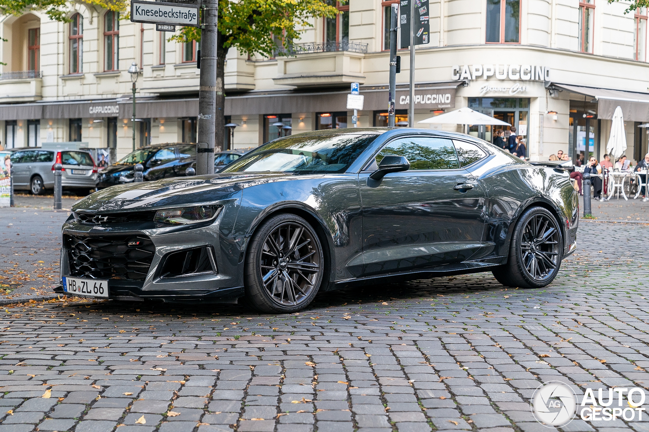 2027 Chevy Camaro ZL1