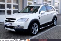 chevrolet captiva 3 2 4wd 7 sitzer irmscher gebraucht kaufen in