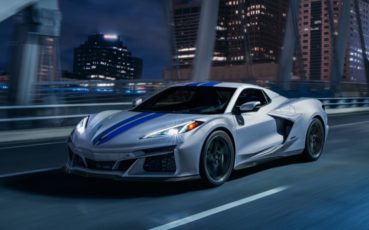 2027 Chevy Corvette E-Ray