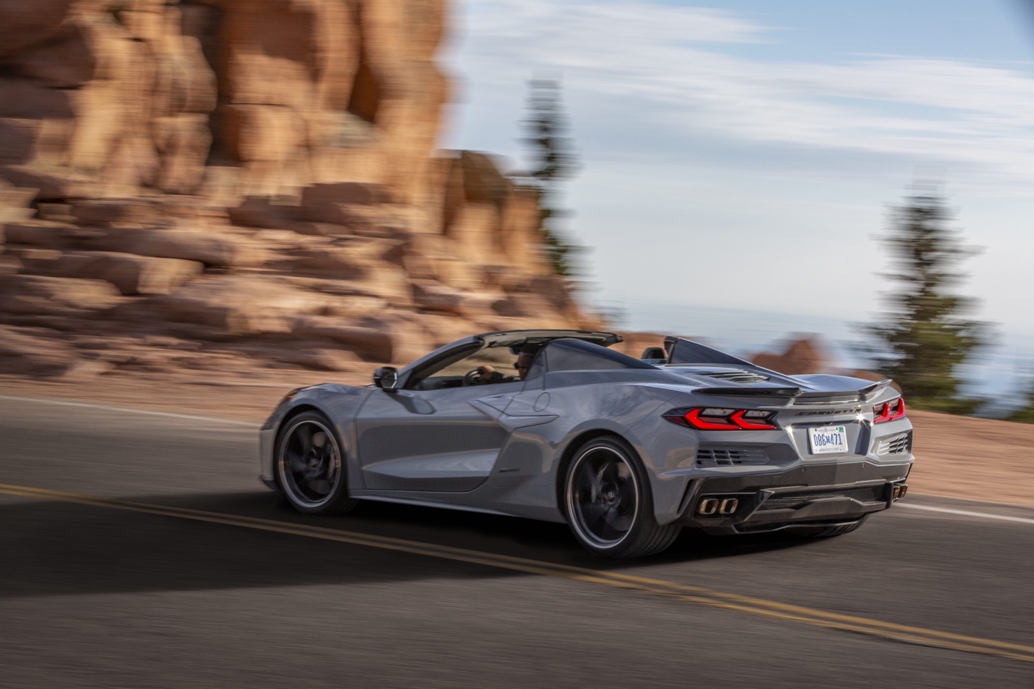2027 Chevy Corvette E-Ray Convertible