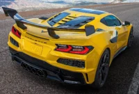 Chevrolet Corvette ZR1 2025 The King Of The Hill Returns En