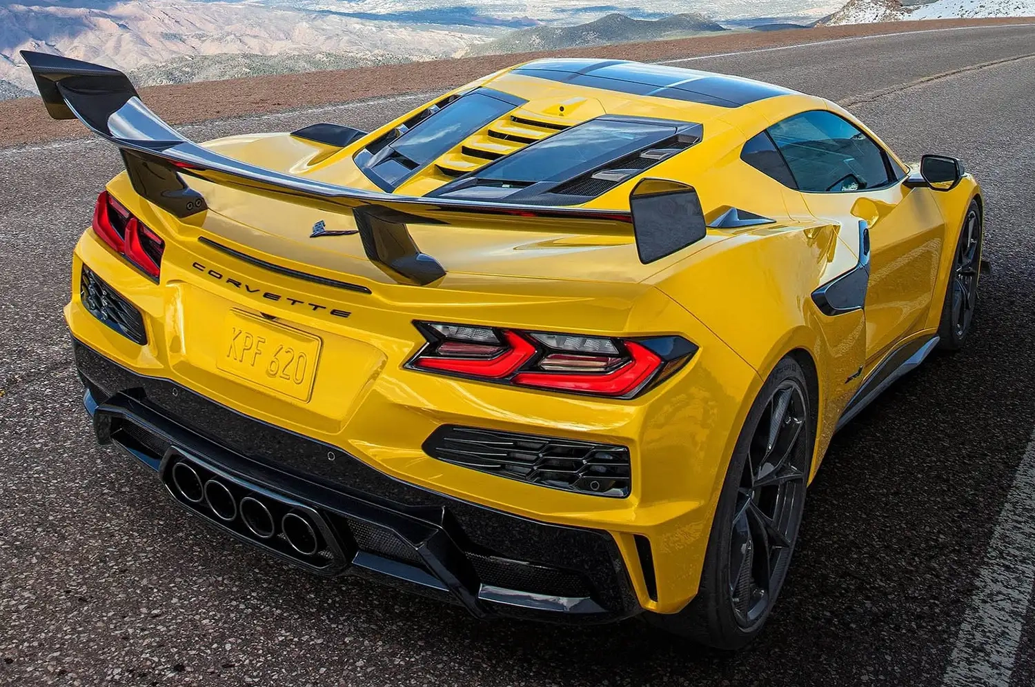 Chevrolet Corvette ZR1 2025 The King Of The Hill Returns En 