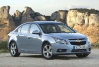 Chevrolet Cruze Sedan Launched In India Autoevolution