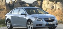 Chevrolet Cruze Sedan Launched In India Autoevolution