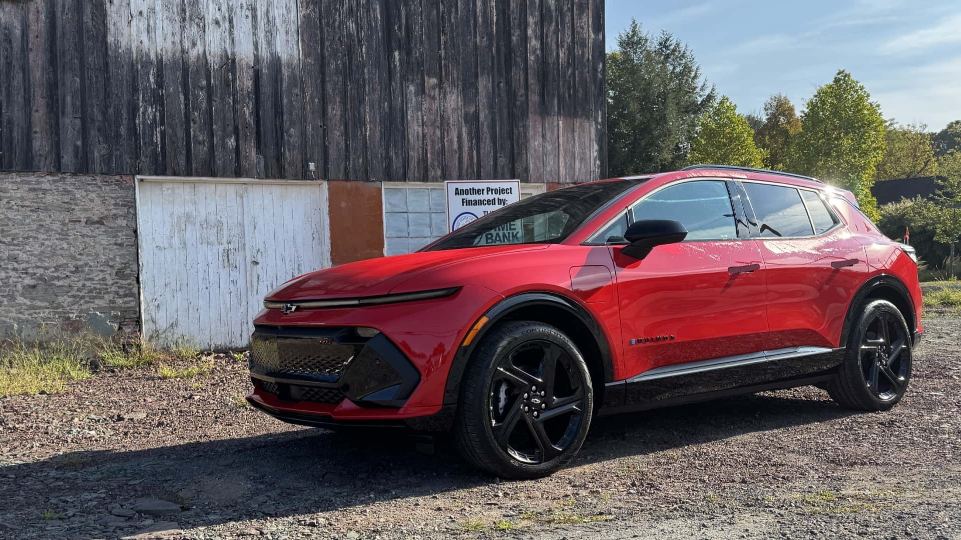 2027 Chevrolet Equinox EV